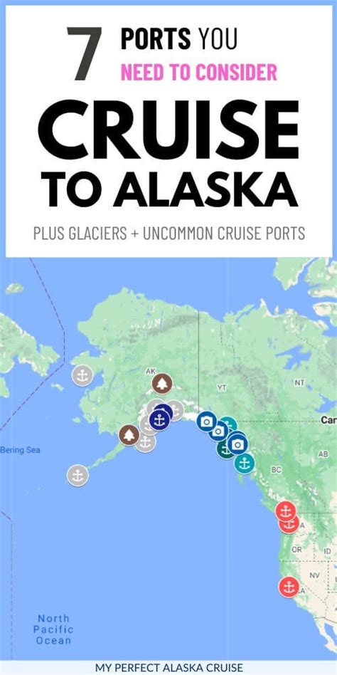 Best Alaska cruise ports in 2024 + map + epic things to do in Alaska.